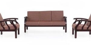 Garnet Wooden Sofa