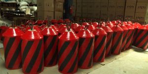 Silicon Carbide Strip Pasted Foam Pigs