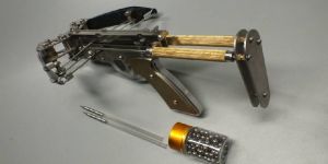 SELF COCKING CROSSBOW PISTOL