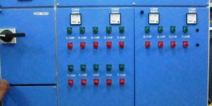 Machine Control Panel