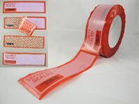 Tamper Proof Labels