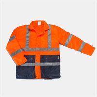 Hi-Vi bi-colored jacket