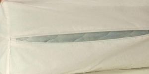 White Mattress Protector