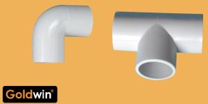 PVC L Bow Tee Fittings
