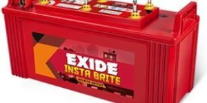 Exide Instabrite Batterie