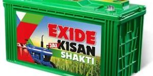 Exide Jai Kisan Shakti Batteries