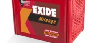 Exide Mileage Batteries