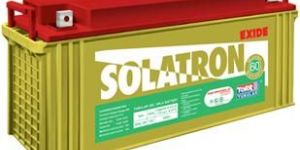 Exide Solatron Batteries