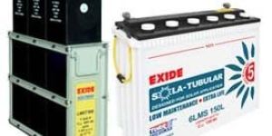 EXIDE SOLATUBULAR Batterie
