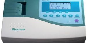 3 Channel ECG Waveform Display