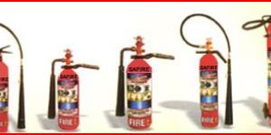 Carbon Dioxide Type Fire Extinguisher