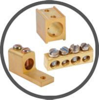 Brass Electrical Components