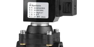 Two Way Zero Press Differential Solenoid Valve