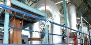 Edible Oil Refinery Plant