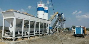 45 Cum/Hour Concrete Batching Plant