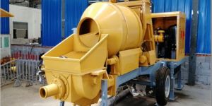 Concrete Mixer with Pump