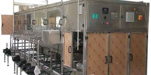 AUTO 20 LITER JAR RINSING FILLING MACHINE