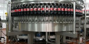 SOFT DRINK FILLING PLANT