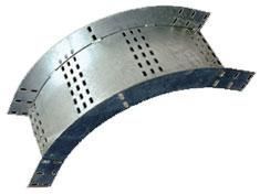 Vertical Bend outside Perforated Type