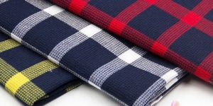 Printed School Uniform Fabric