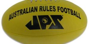 Yellow PU Meterial Aussie Rules Football JPS-121