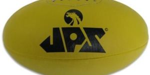 Yellow PU Meterial Aussie Rules Football JPS-123