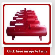 Horizontal Air Receiver