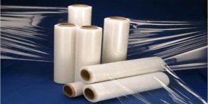 Plastic Stretch Film Roll
