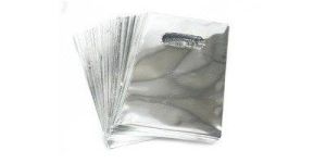 Silver Bags Plastic