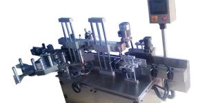 Labeling Machine for Round And Flat Bottles
