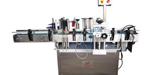 Online Labeling for Round Bottles