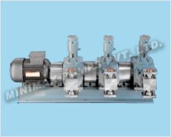 Triple Headed Dosing Pumps
