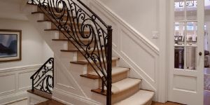 Stainless Steel Staircase Railing