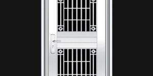 Stainless Steel Single Gate