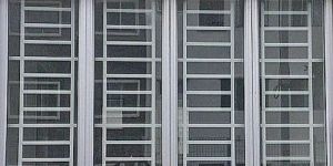 Stainless Steel Window Grills