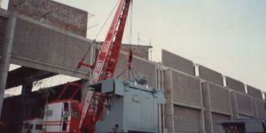 Latticce Boom Crane