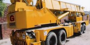 Telescopic Crane
