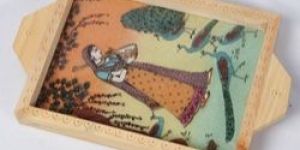 Handcrafted Wooden Serving Tray