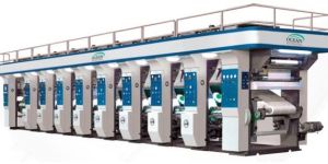 Rotogravure Printing Machine