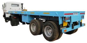 Flat Bed Trailer