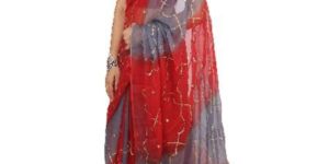 FULL JAAL WORK SAREE