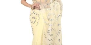 GOTA PATTI JAAL SAREE