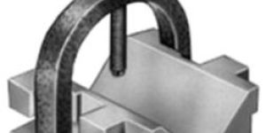 V- BLOCK HARDENED (UNIVERSAL) (with clamp)
