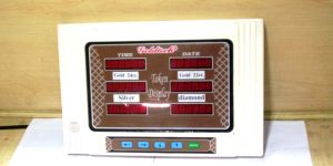 SILVER GOLD PRICE DISPLAY BOARDS