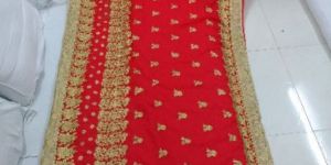 Embroidered Fancy Sarees