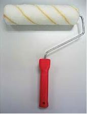 Paint Roller with Handle