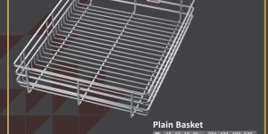Stainless Steel Kitchen Basket
