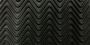 Hearing Bone Wavy Top Belt