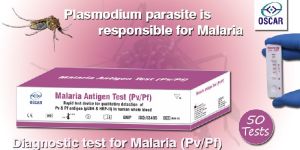 Malaria Antigen Card Test