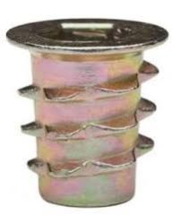 SS Wood Nut